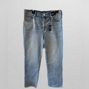 Express light wash jeans
